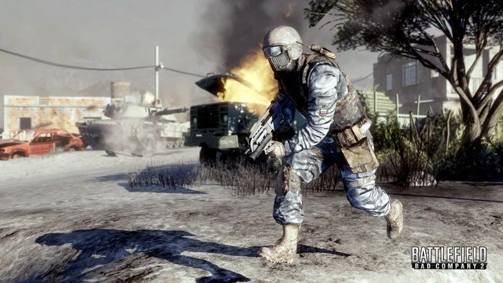Bad Company 2 Frostbite campaign
