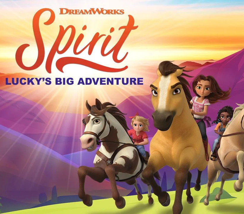 Spirit Lucky Big Adventure Switch cover, Lucky and Spirit