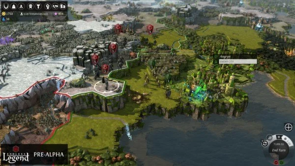 ENDLESS Legend Definitive Edition cover and gameplay image 4