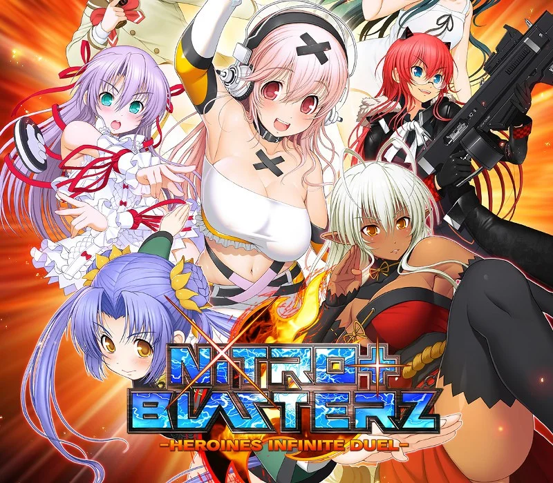Nitroplus Blasterz cover