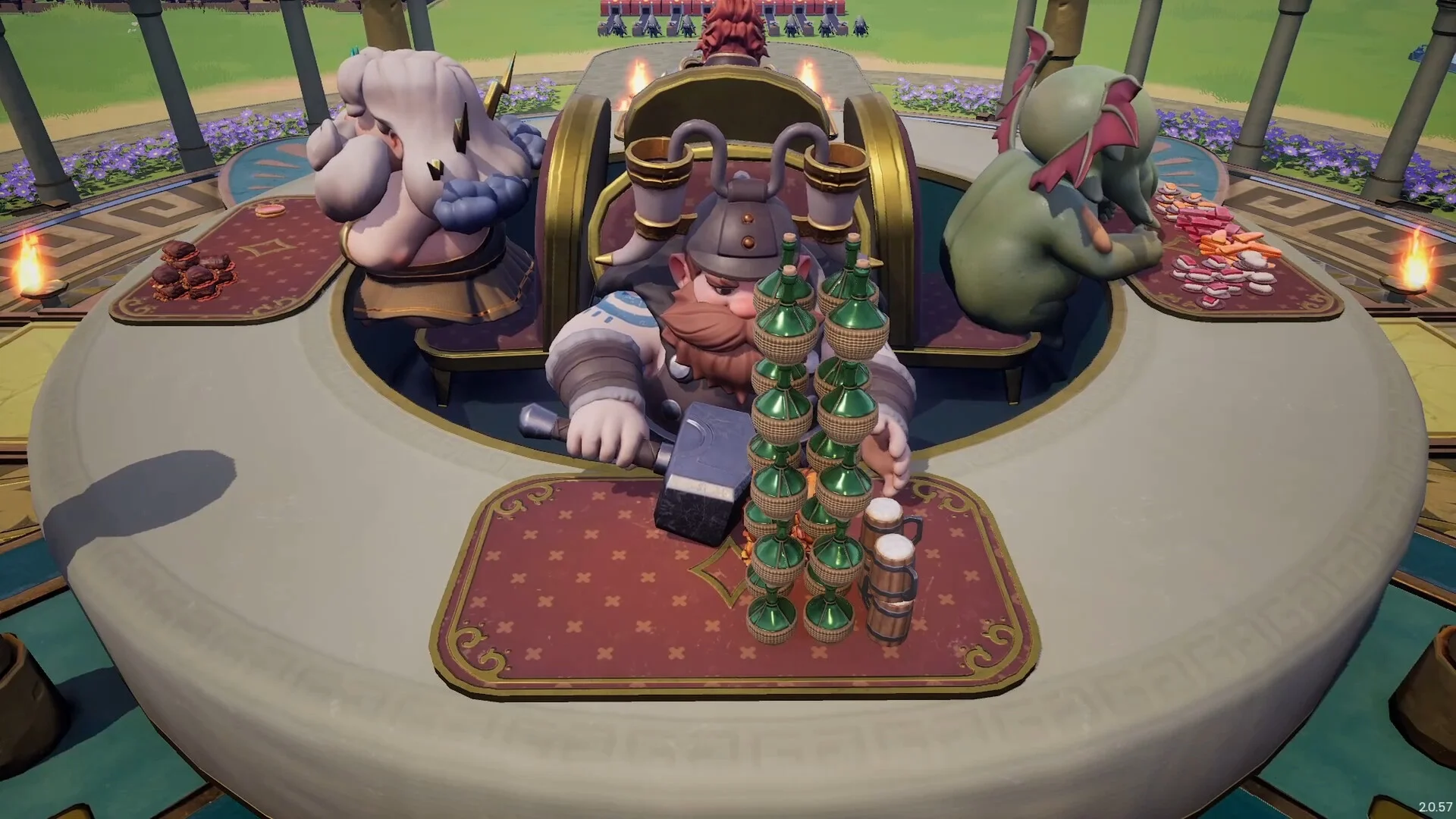 F.E.A.S.T shrine offerings