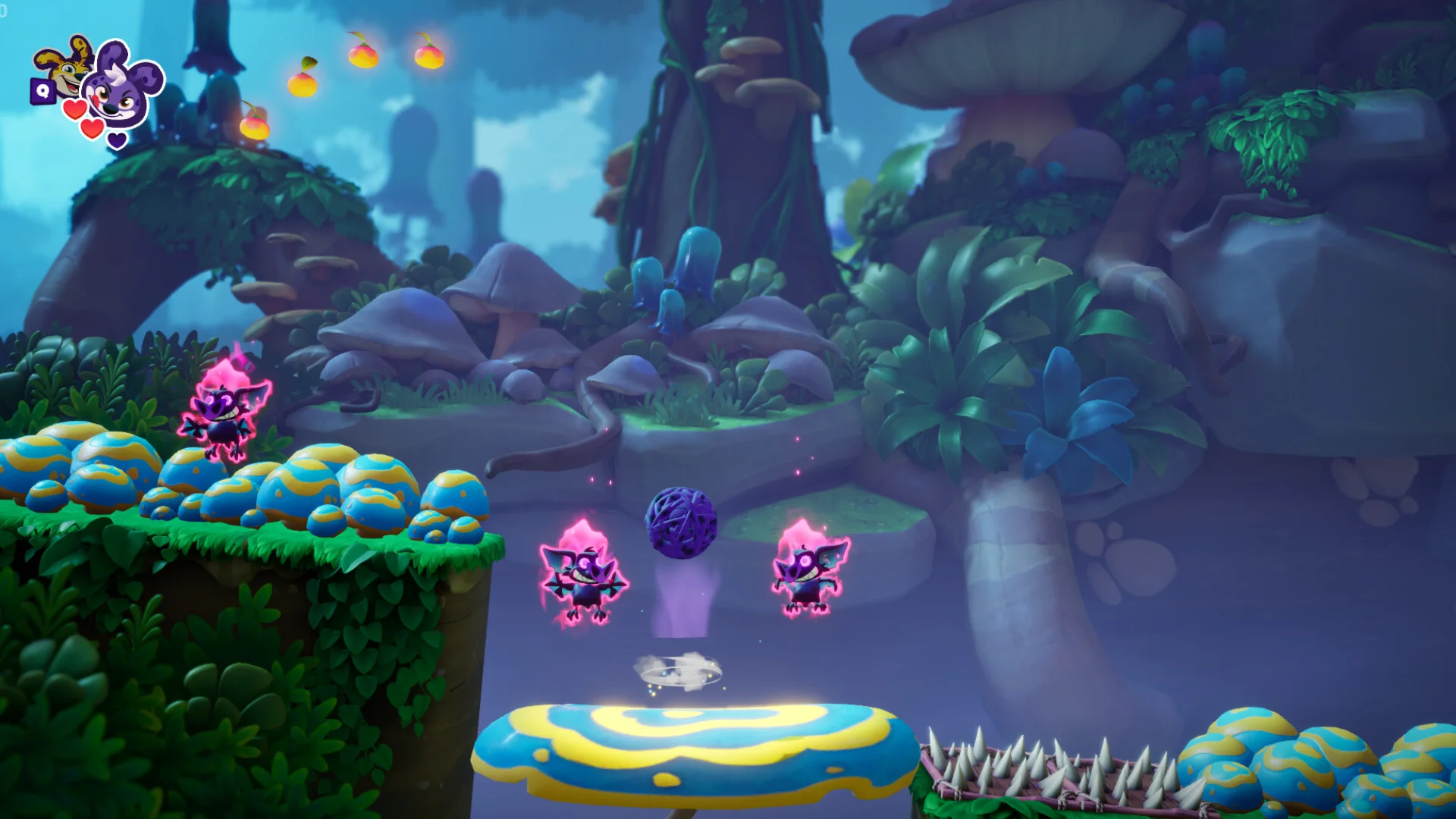 Marsupilami 2 city level chase