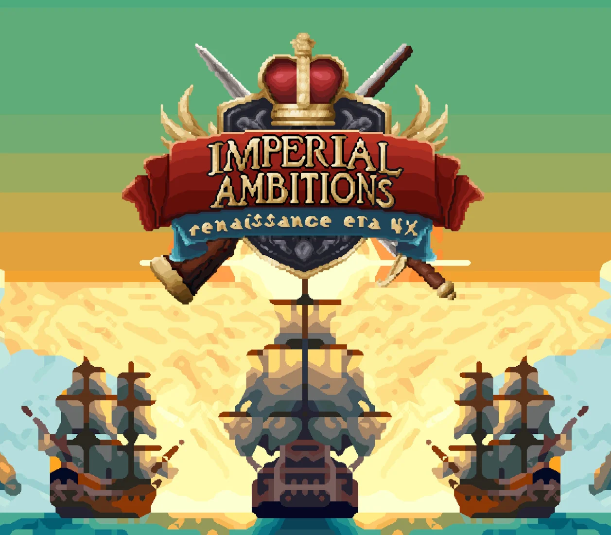 Imperial Ambitions cover, aoiti Discovery-age 4X
