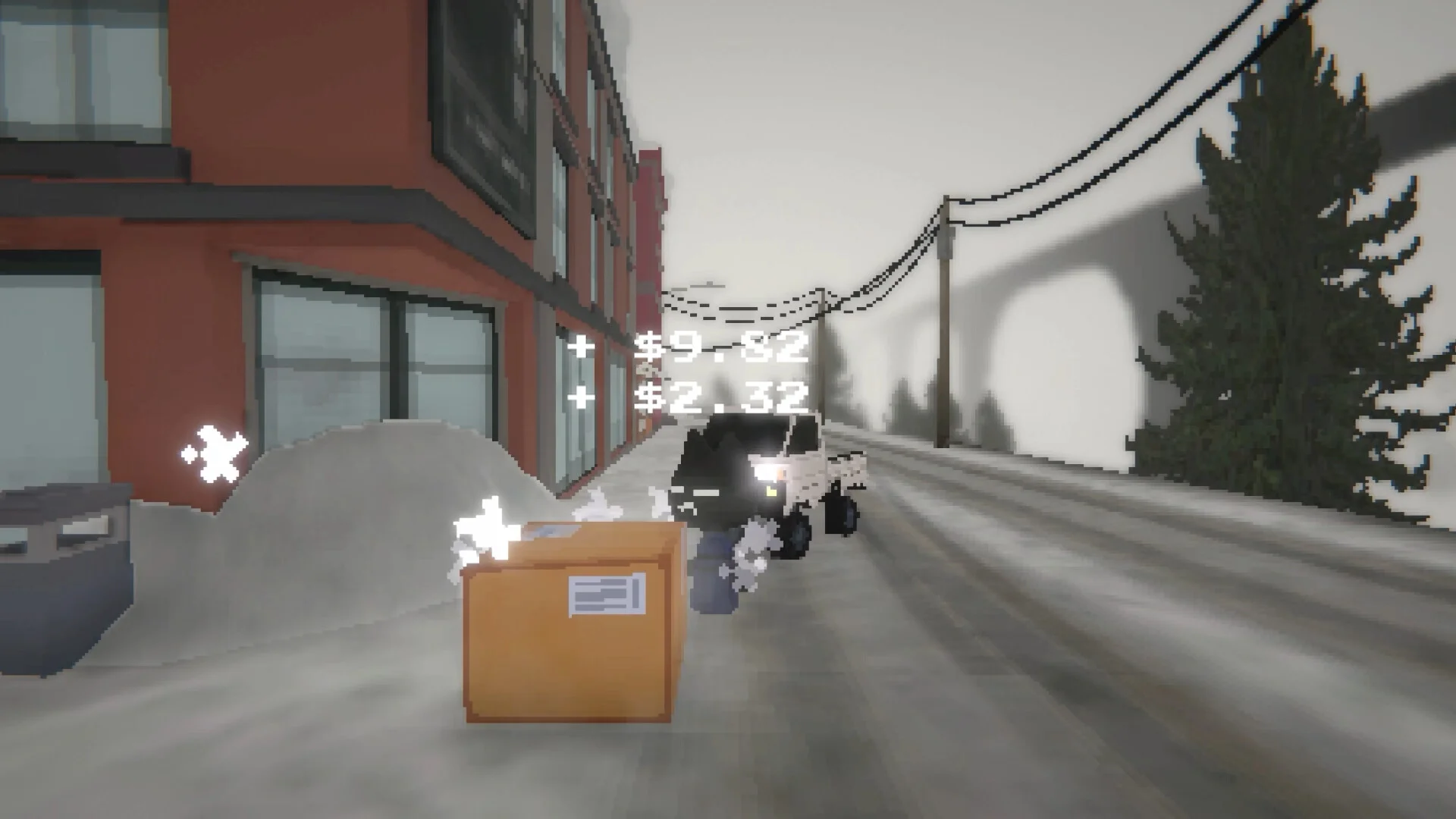 Easy Delivery Co mountain town delivery screenshot
