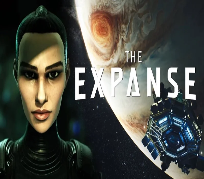 The Expanse: A Telltale Series cover, Camina Drummer