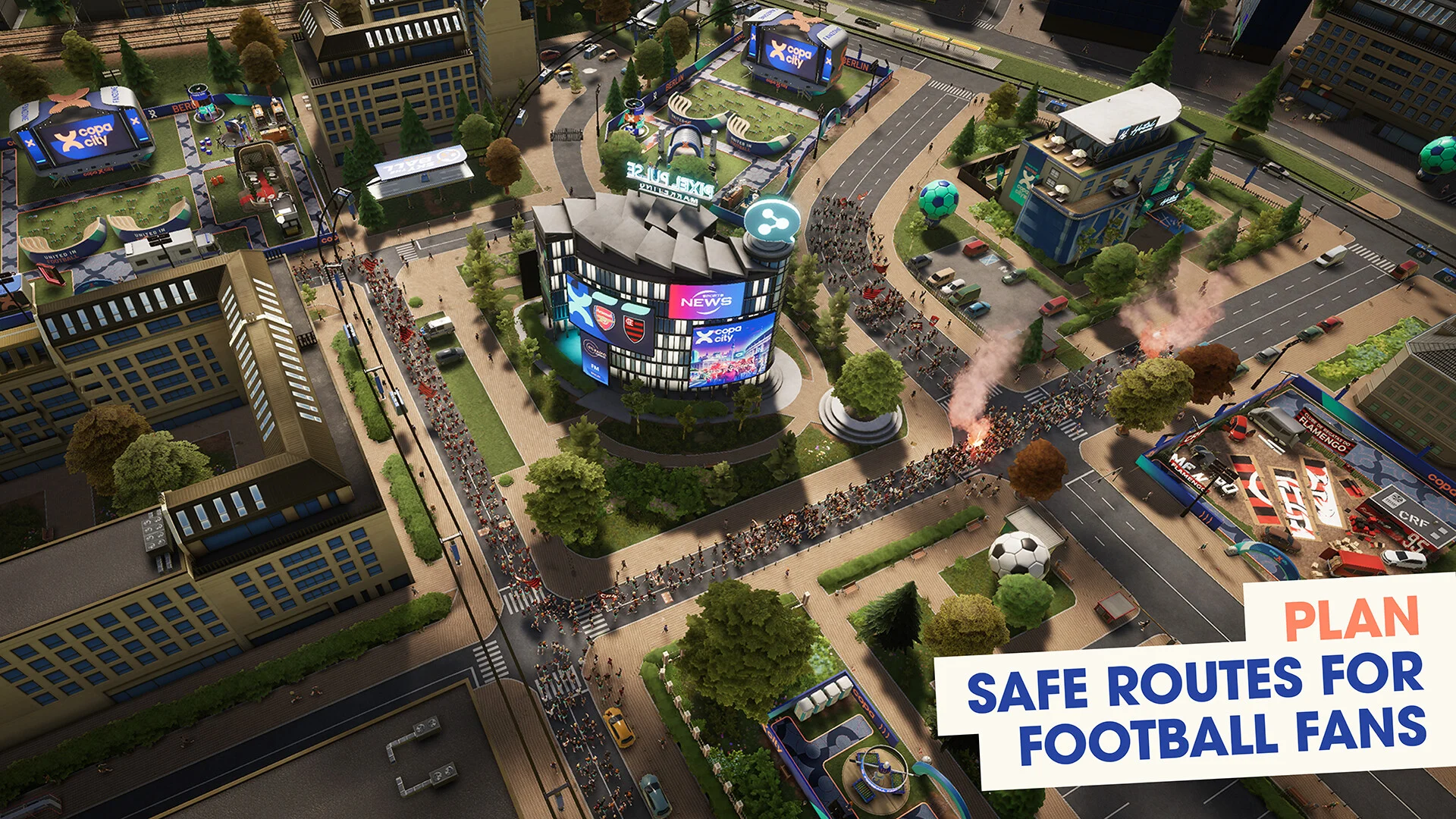 COPA CITY crowd control and catering PS5