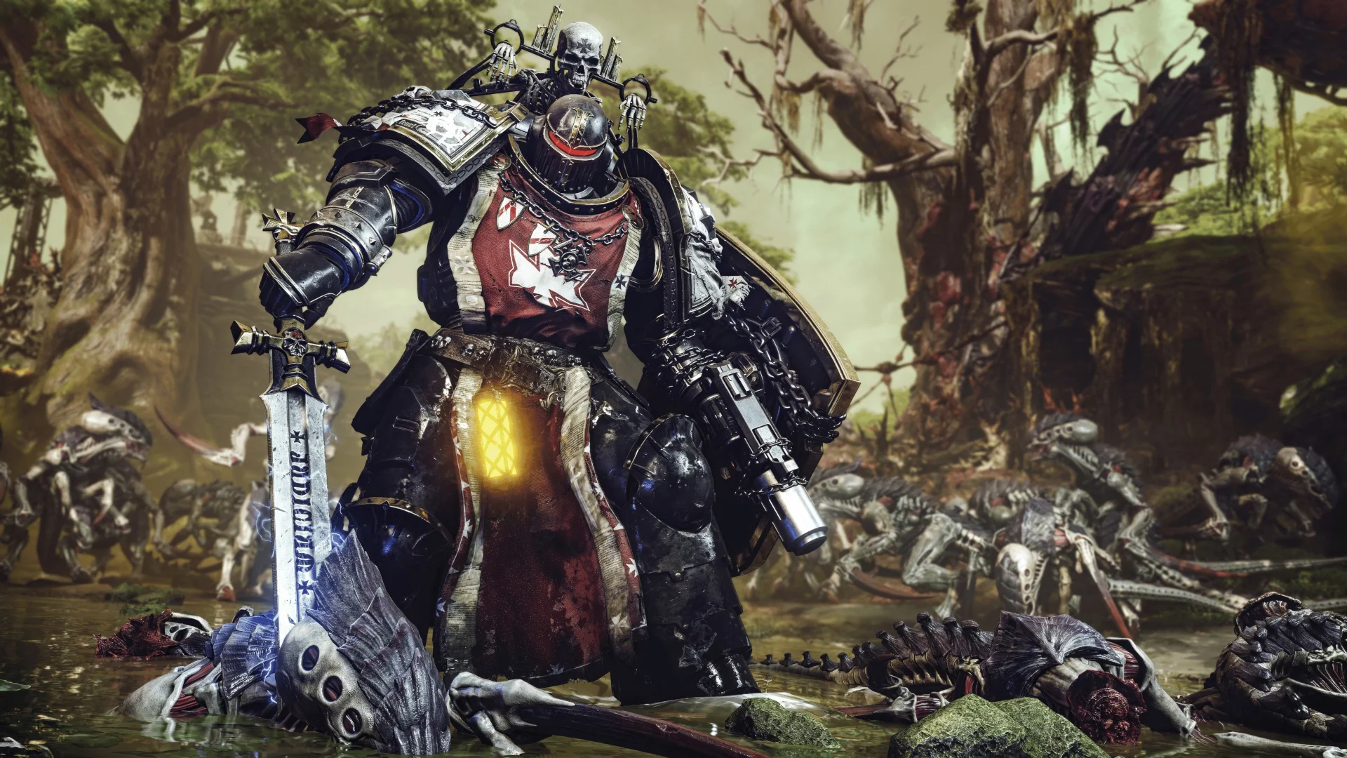 Space Marine 2 chapter cosmetics