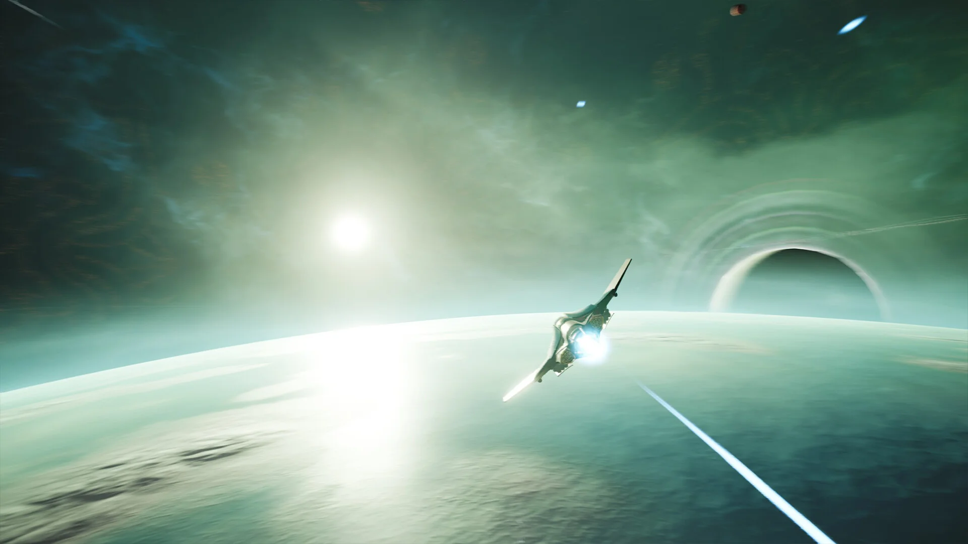 Rogue Eclipse Arabesque Futurism Steam