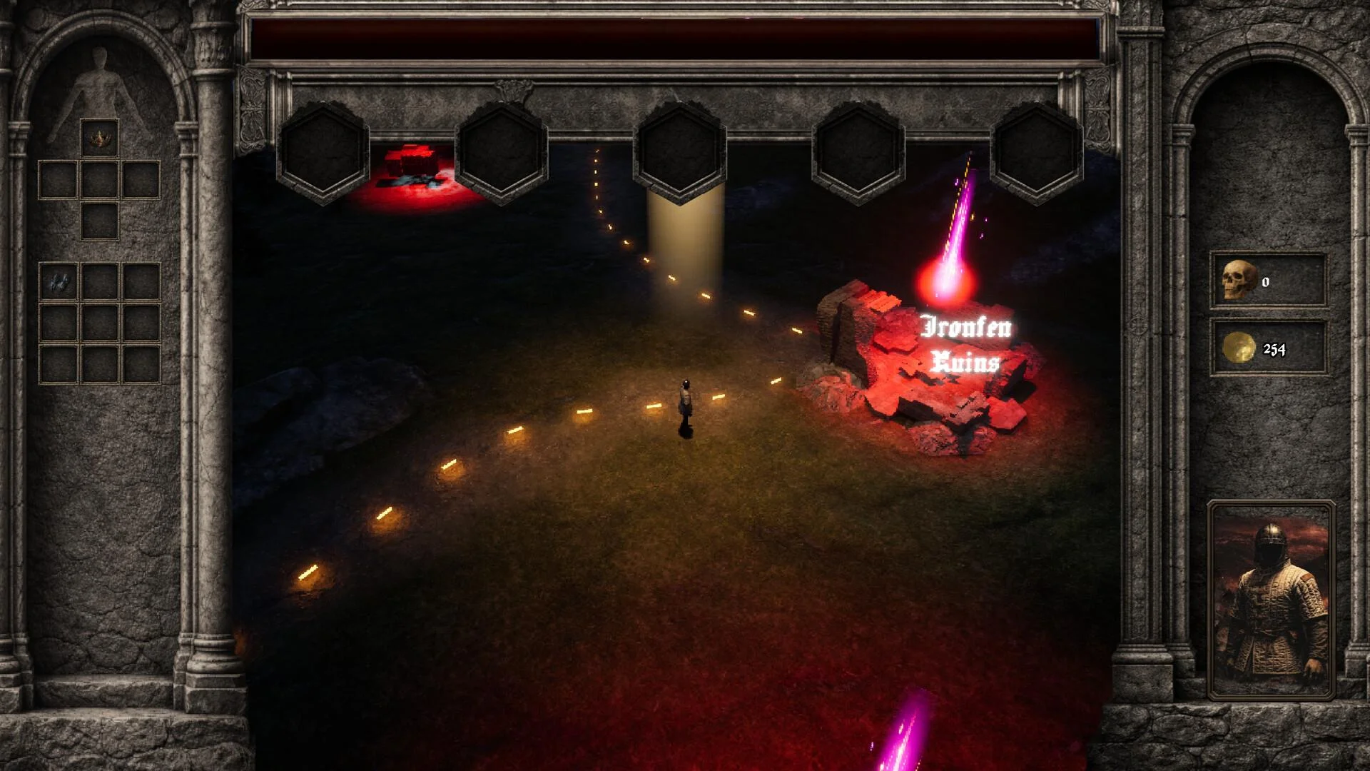 DREADMARCH Celestial Bastion screenshot