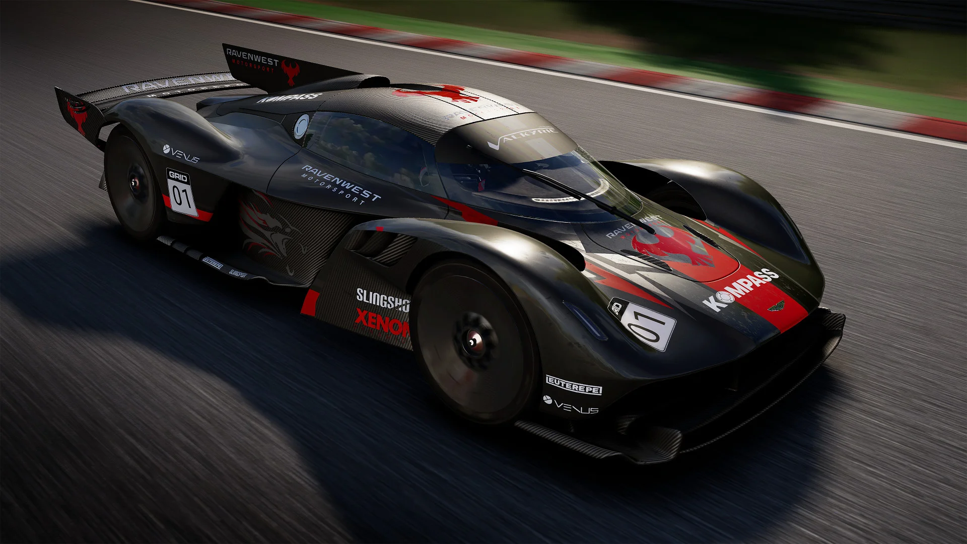 GRID Legends car lineup screenshot EA App PC