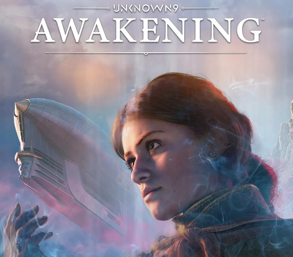 Unknown 9 Awakening cover