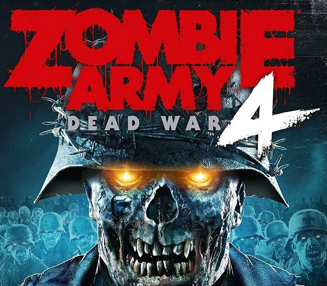 Zombie Army 4 Dead War AU Xbox key cover of the Survivor Brigade