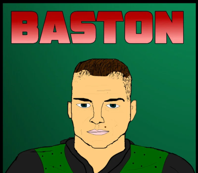 Baston cover, first-person shooter in Milenagrad streets