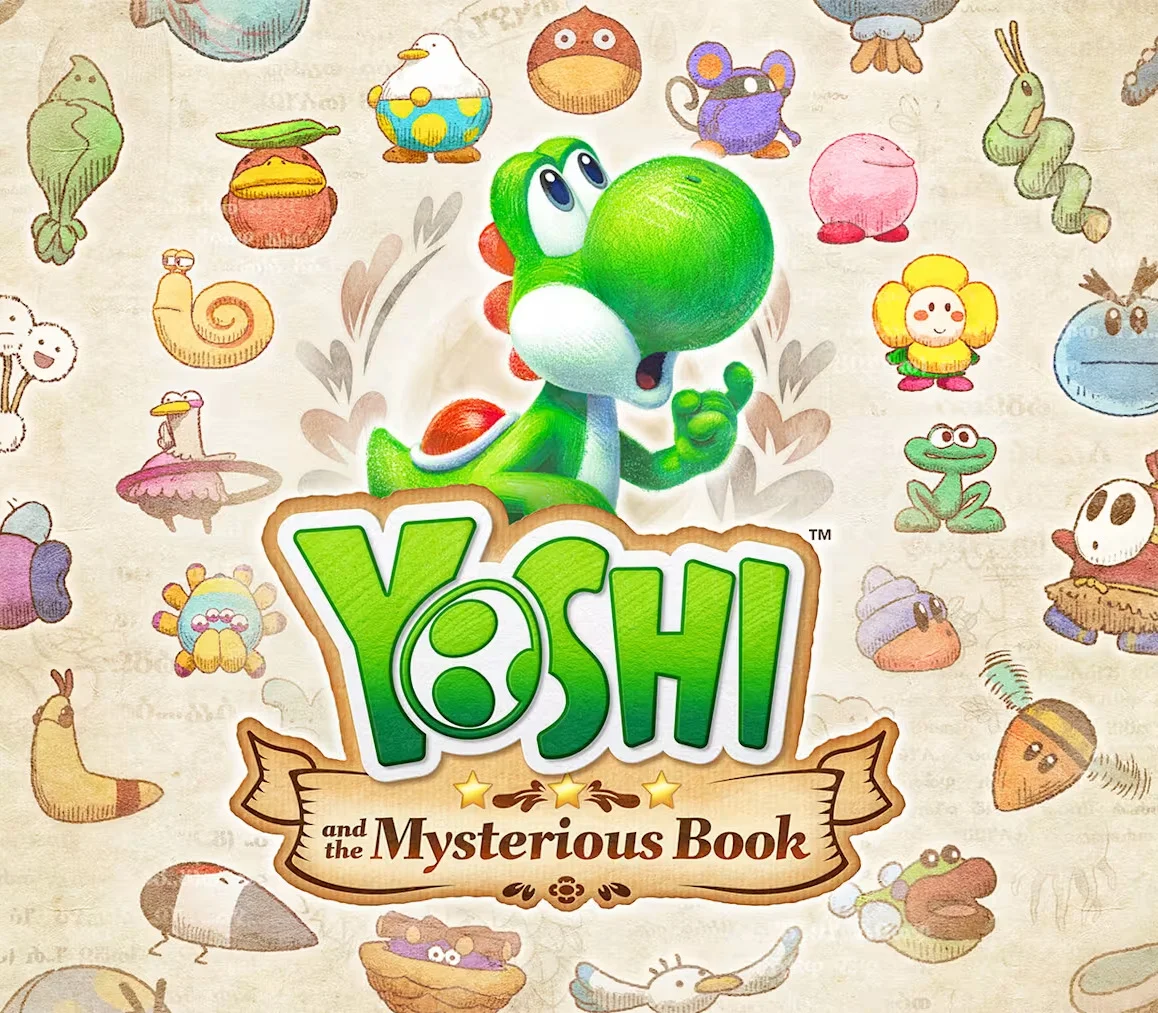 Yoshi and the Mysterious Book US Nintendo Switch 2 CD Key