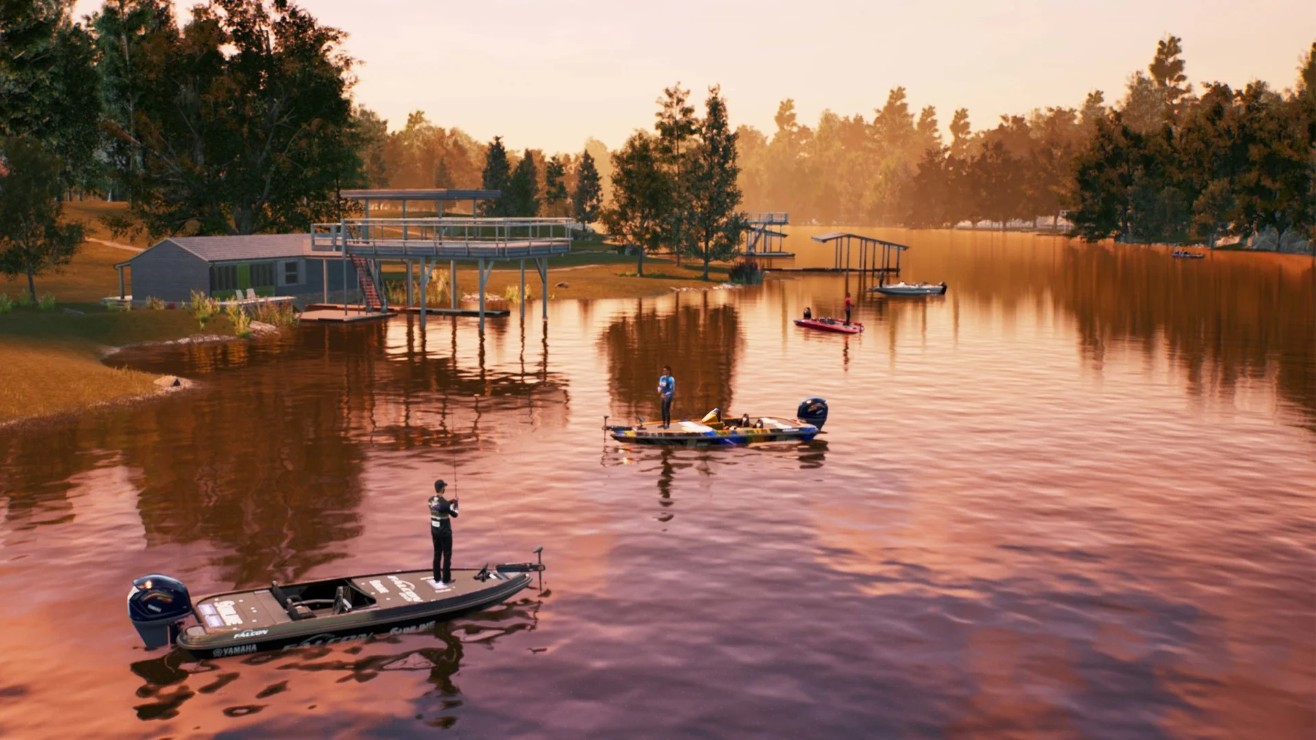 Bassmaster Deluxe boat