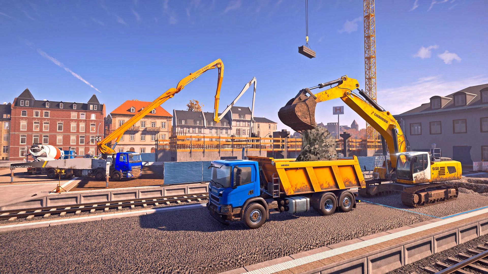 Construction Simulator Xbox gameplay screenshot