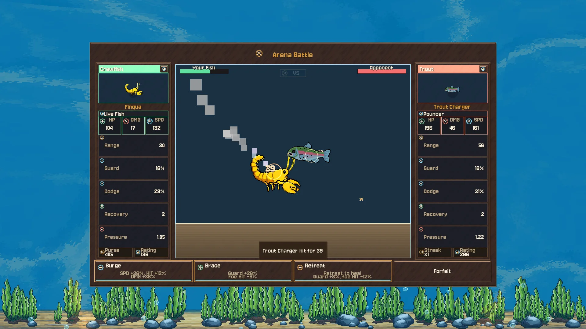 FishPond Single-player Windows screenshot