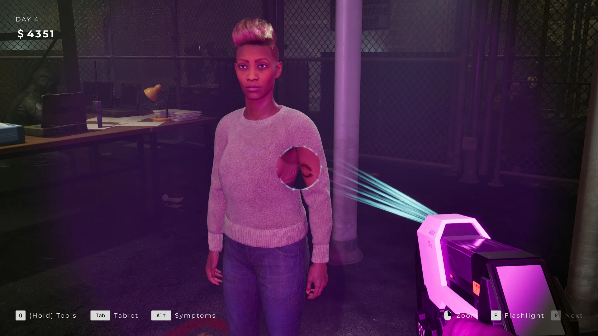 Quarantine Zone: The Last Check PC Steam CD Key