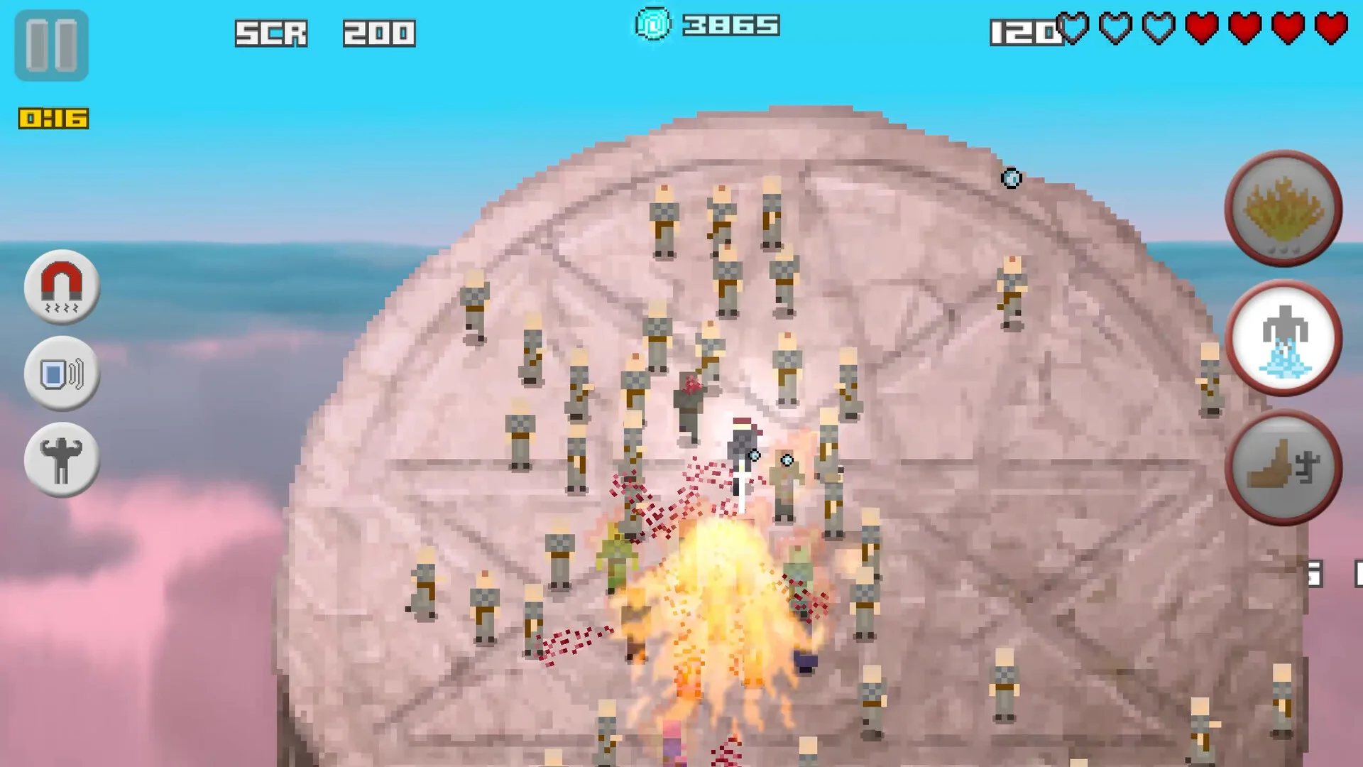 Only One quest levels bosses endless waves screenshot