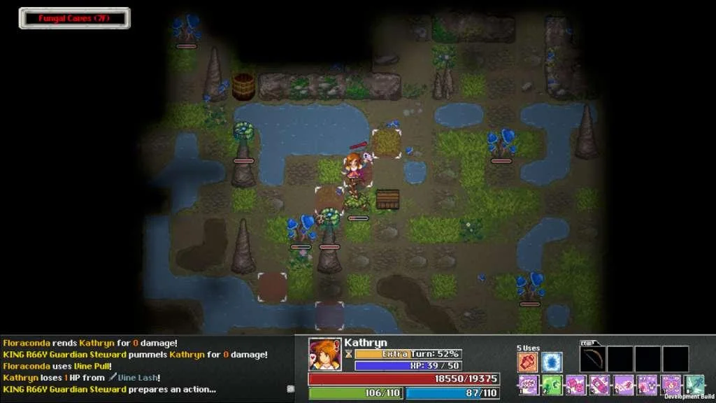 Tangledeep Legend of Shara expansion route