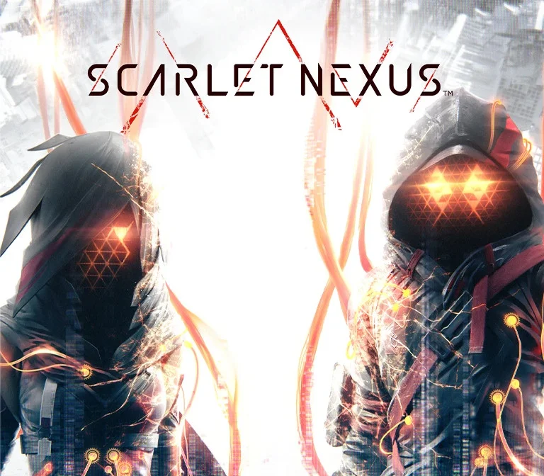 SCARLET NEXUS cover, Yuito Sumeragi and Kasane Randall
