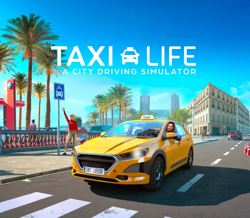 Taxi Life Supporter Xbox cover Barcelona EU