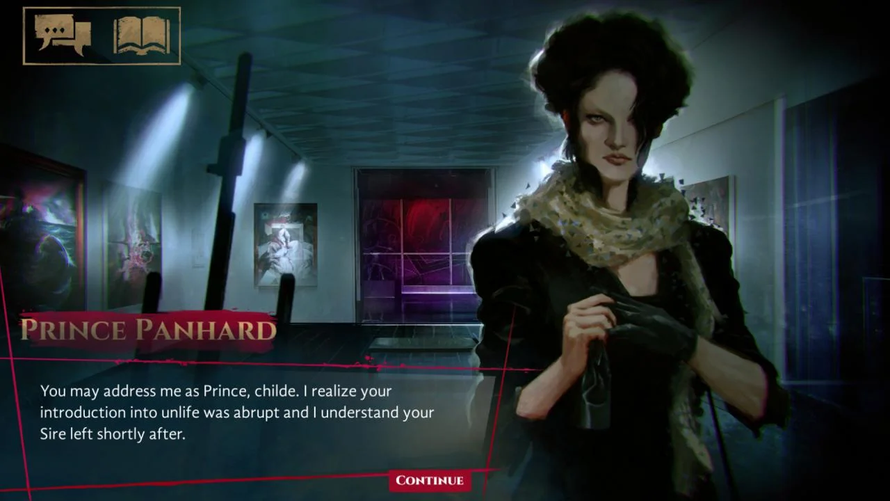 Vampire Coteries Ventrue Toreador Brujah clans