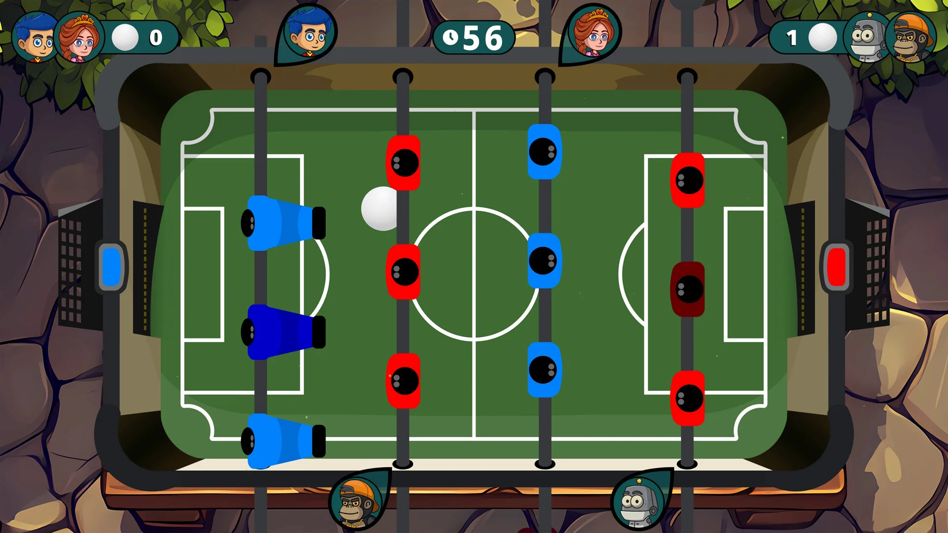 Educational Family Games Shared Split Screen Co-op up to four