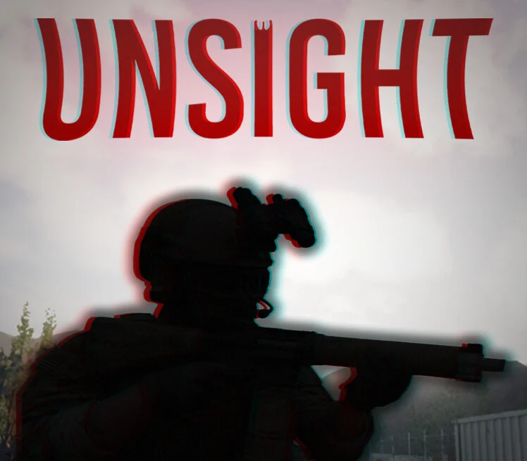 UNSIGHT cover, C51 stealth first-person shooter