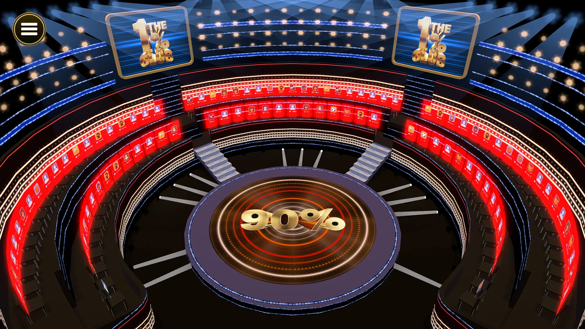The 1% Club logic question screenshot