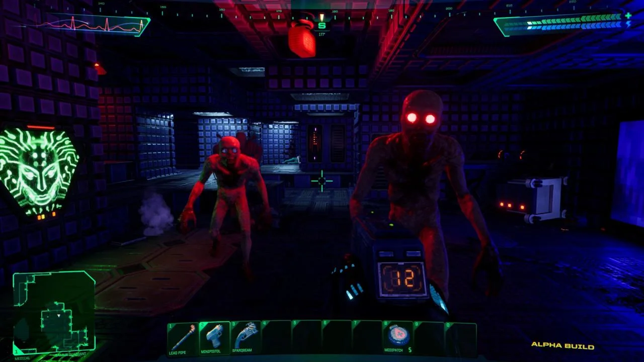 System Shock cyberspace hack Steam EU/NA