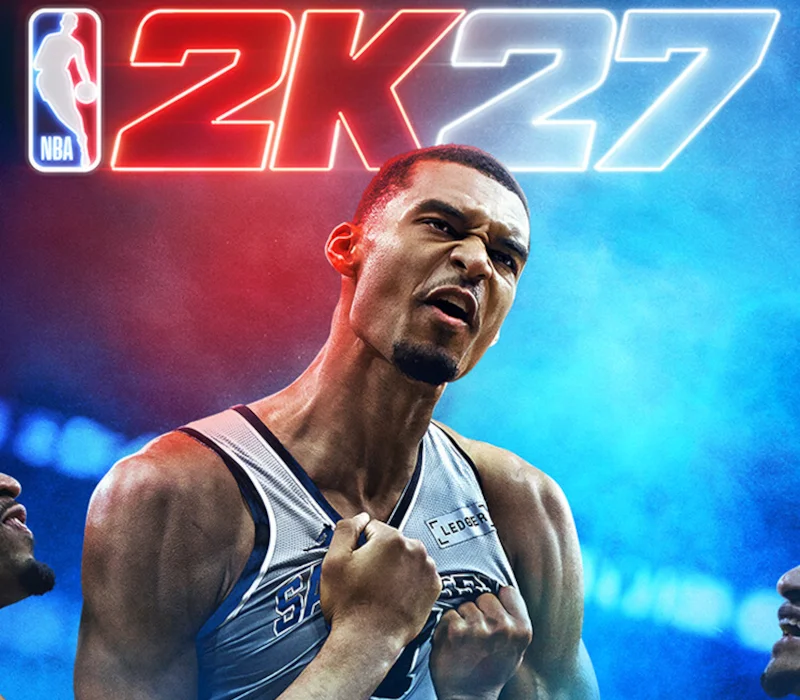 NBA 2K27 Nintendo Switch 2 key cover EU