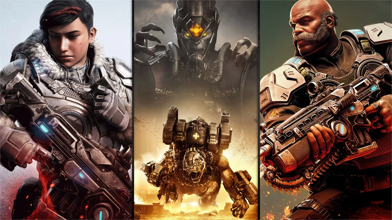Gears 5 campaign with Kait against the Swarm