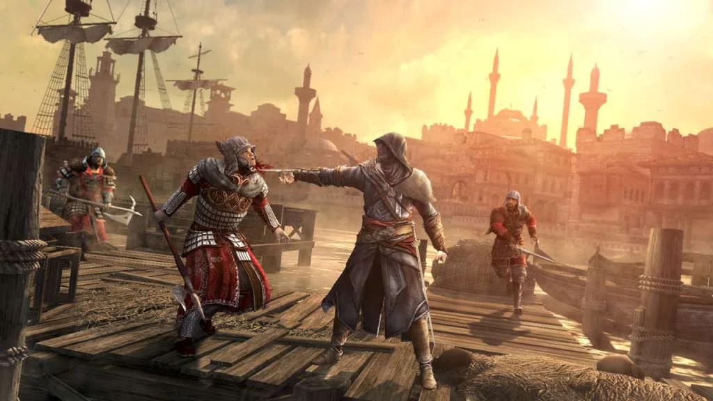 Revelations Constantinople climb