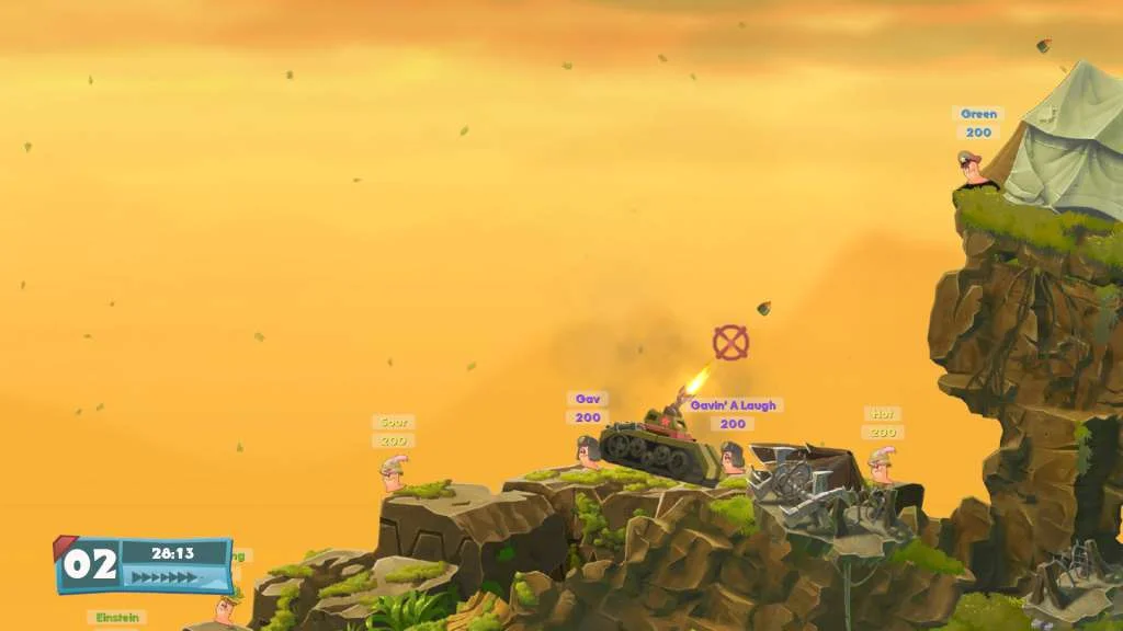 Worms WMD battle Steam