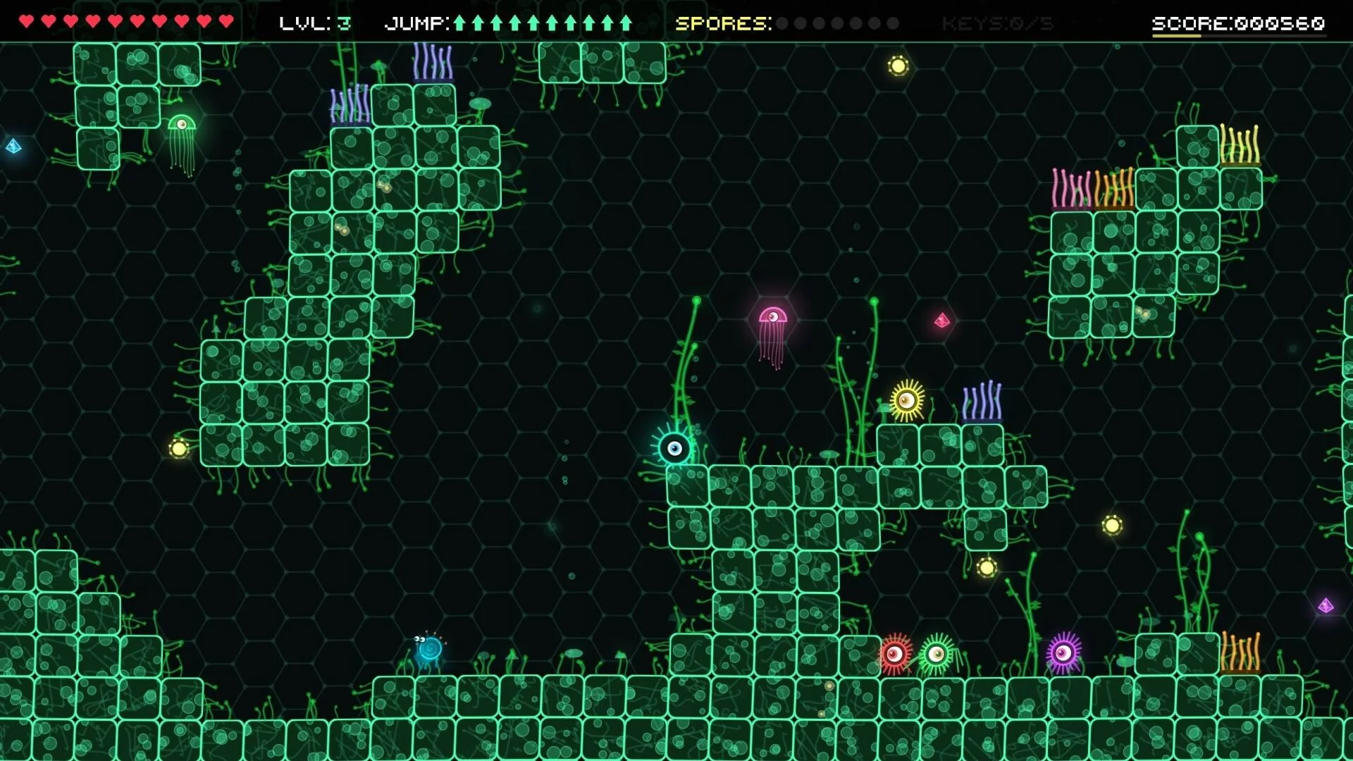 Organic Evolution Single-player Windows screenshot