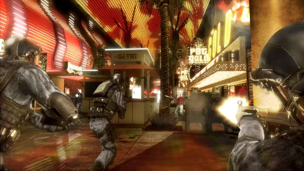 Rainbow Six Vegas Strip operation