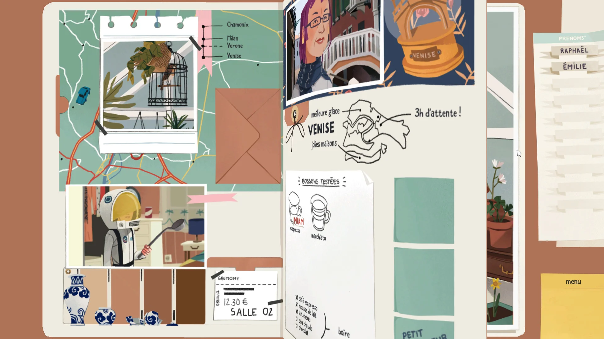 looK INside memory pages