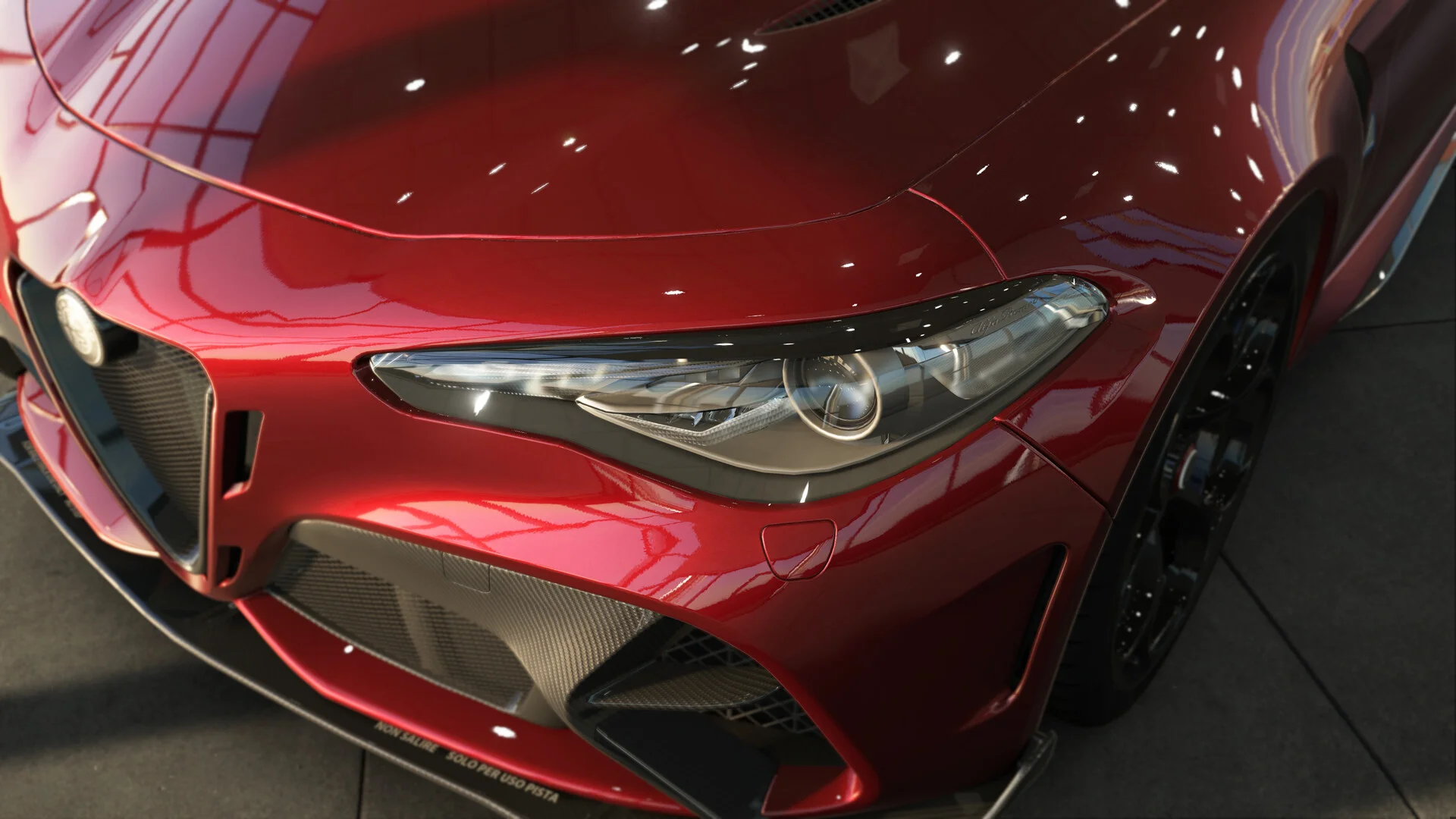 Assetto Corsa Rally laser-scanned stage with co-driver