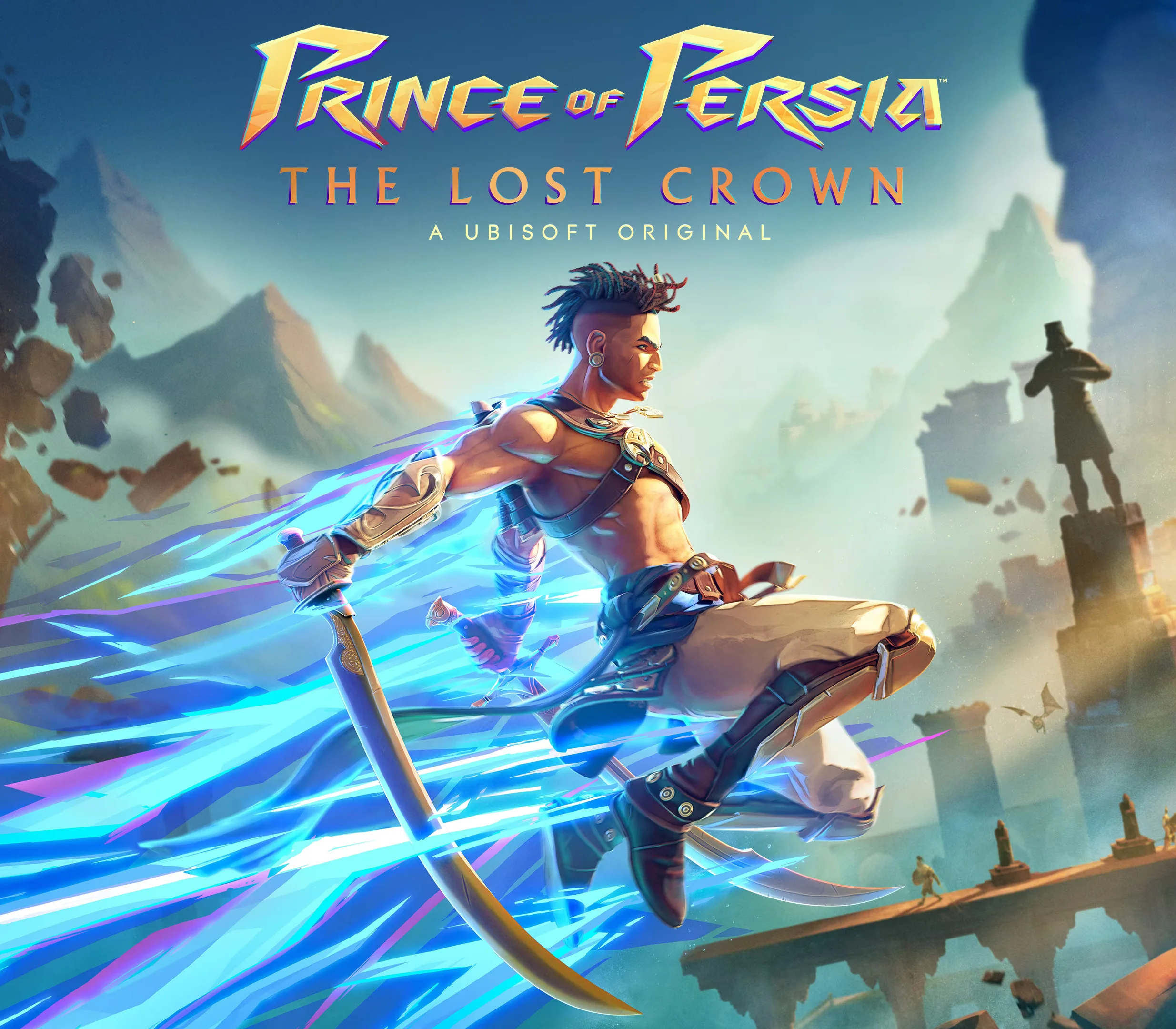 Prince of Persia The Lost Crown cover, Sargon