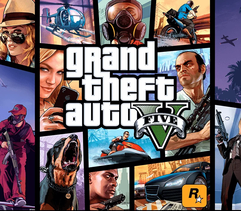 Grand Theft Auto V (PC) Rockstar Games Launcher Key - GLOBAL