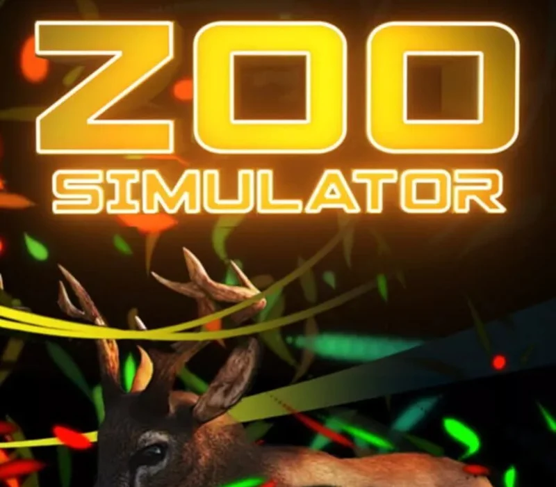 Zoo Simulator cover, neglected park restore