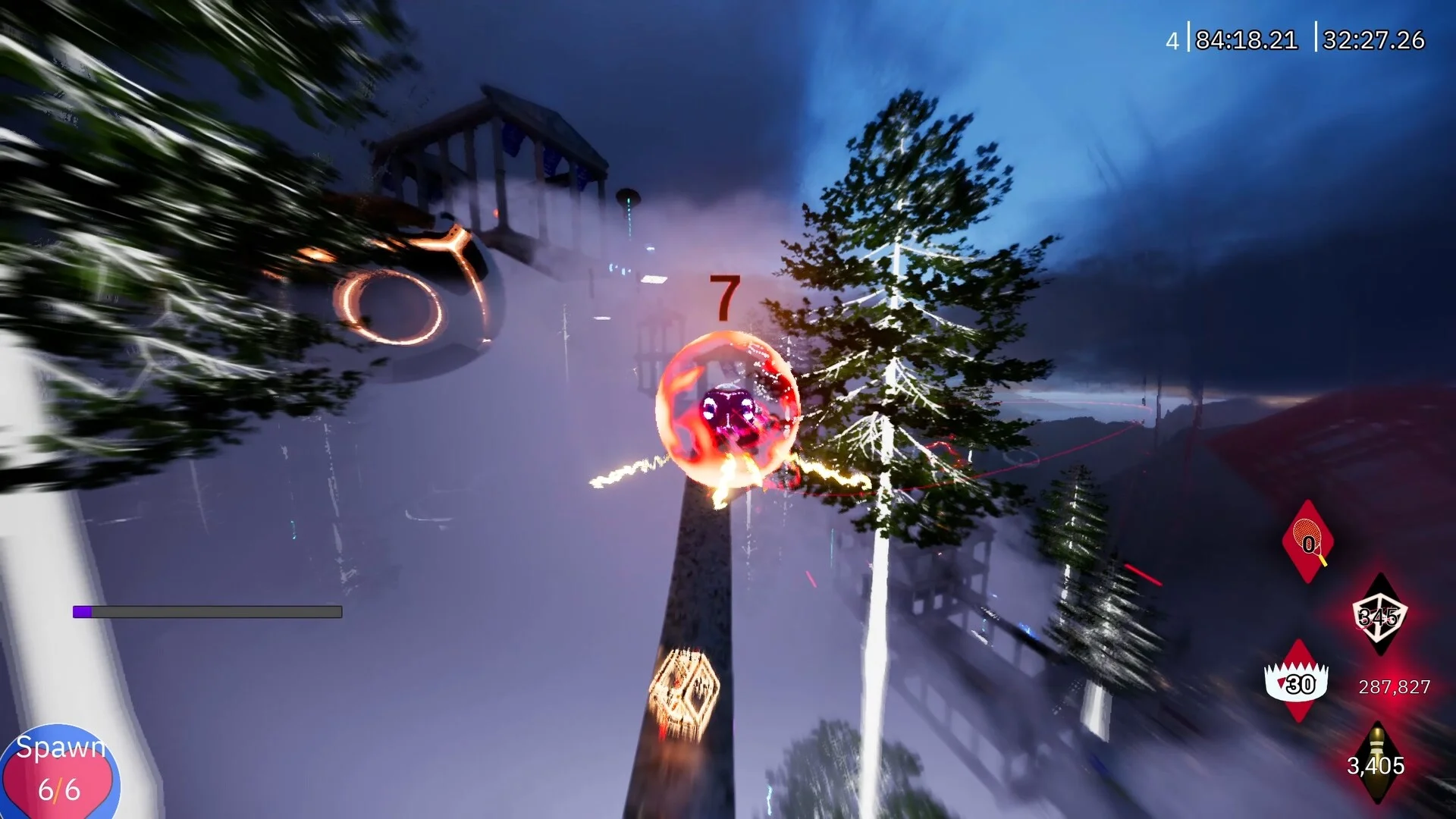 Balls Up controller casual adventure screenshot