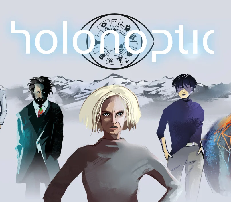 Holonoptic cover of a corporate HQ