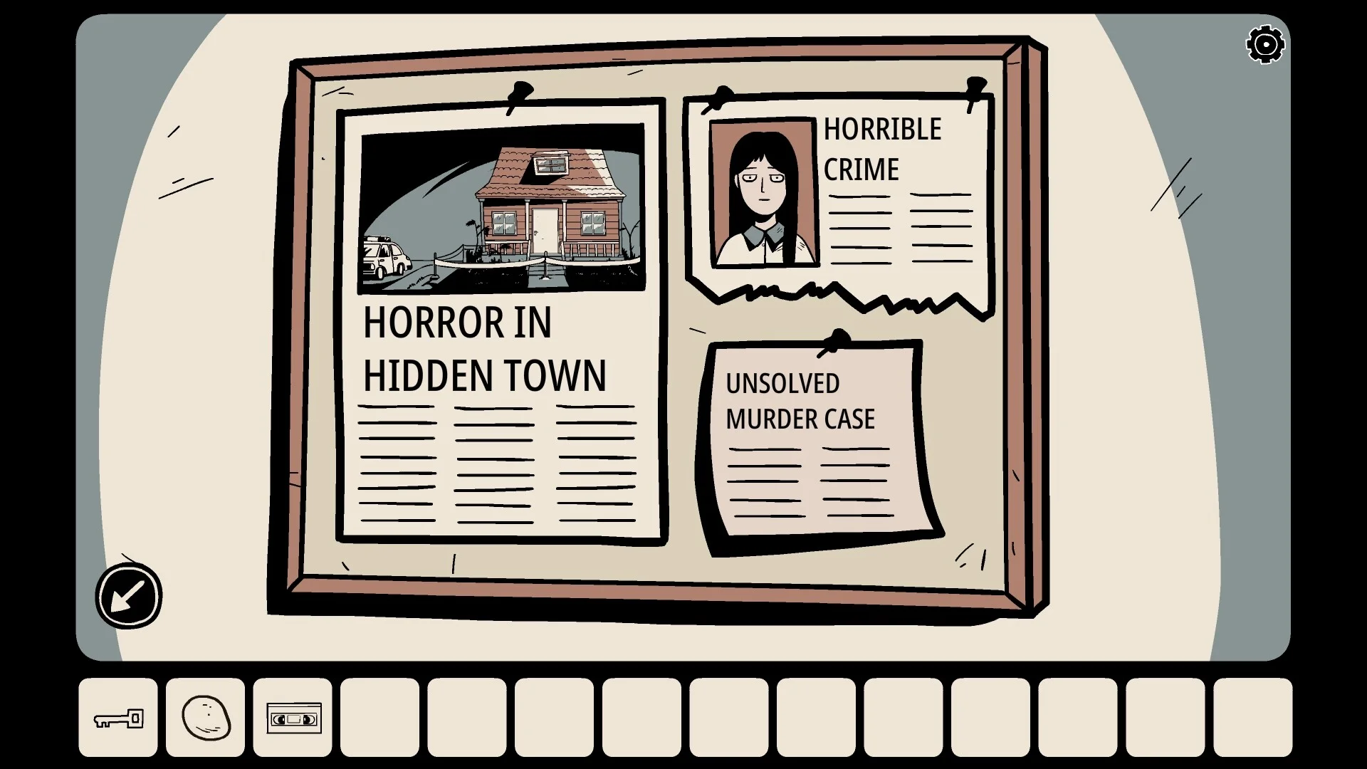 The Girl in the Window clues and puzzles in rooms