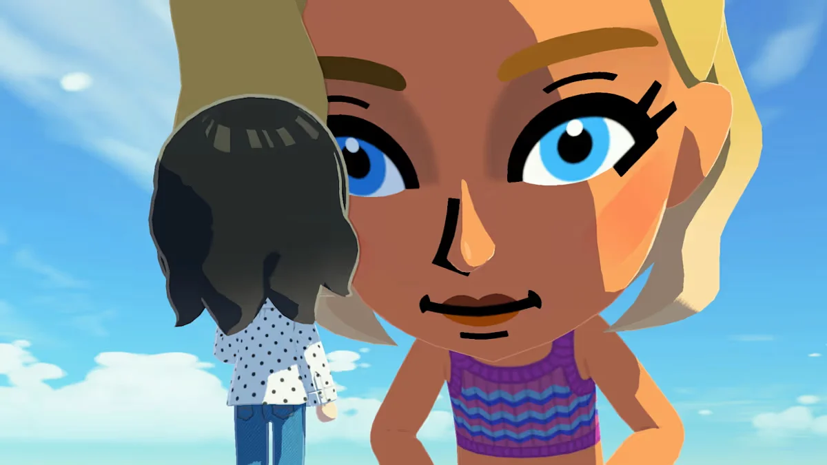 Tomodachi Life Nintendo Switch US listing