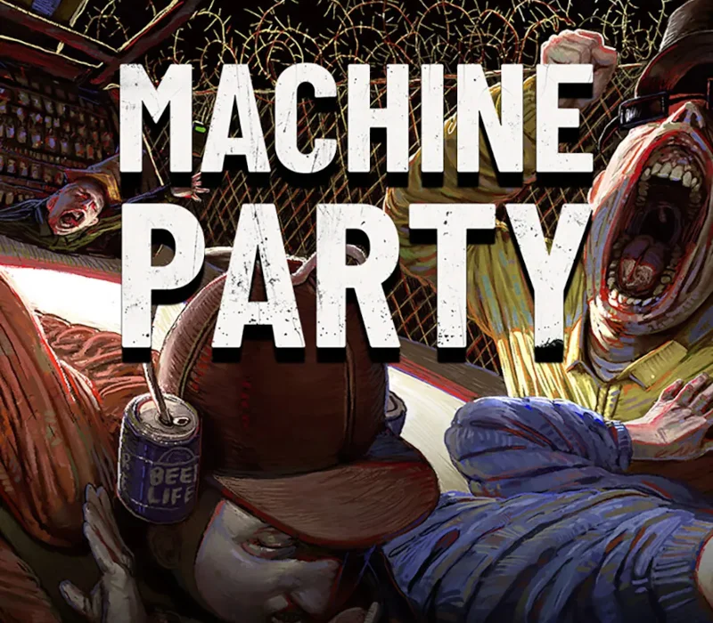 Machine Party cover of lethal party minigames