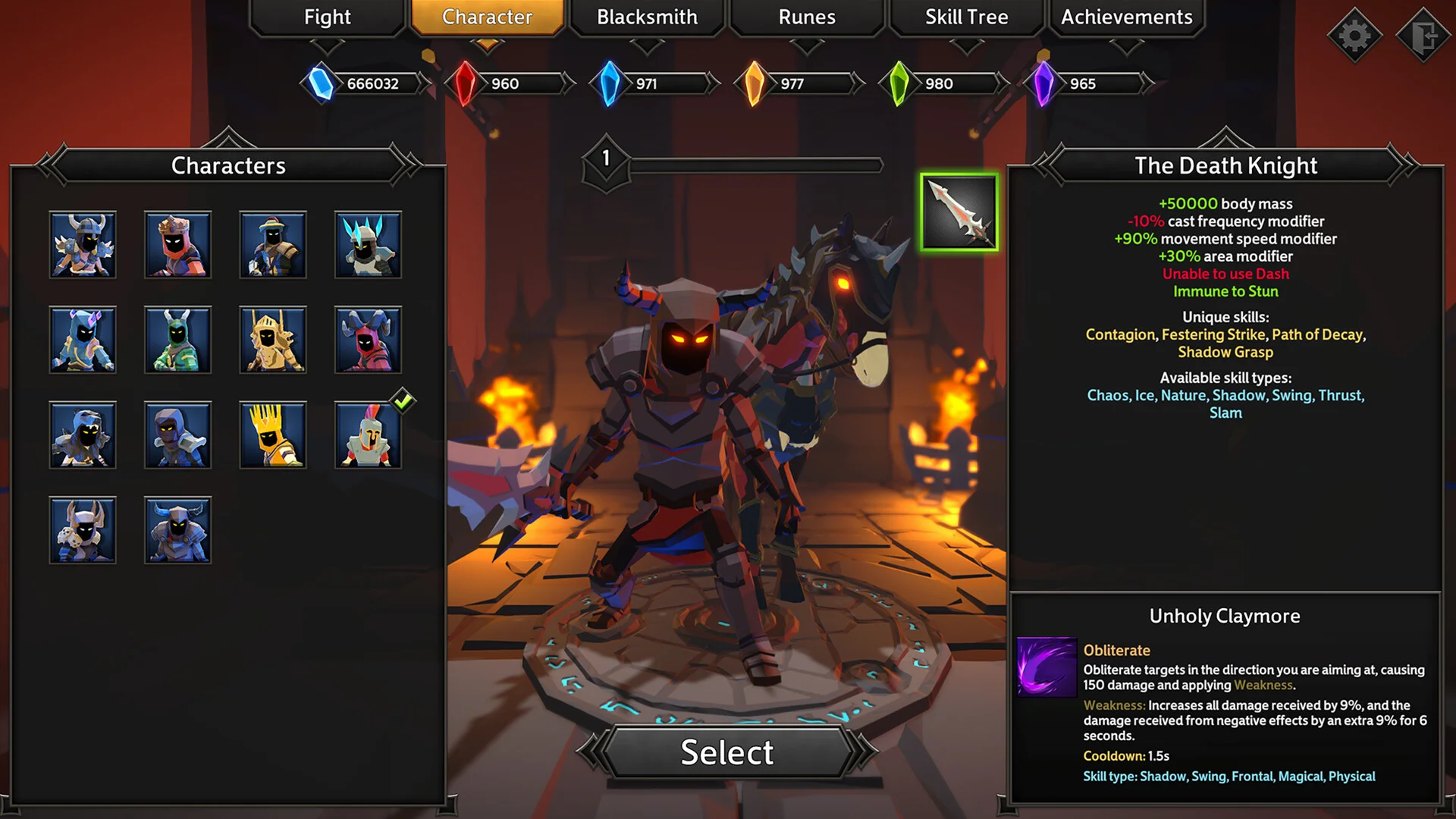 Soulstone Survivors Titan boss fight