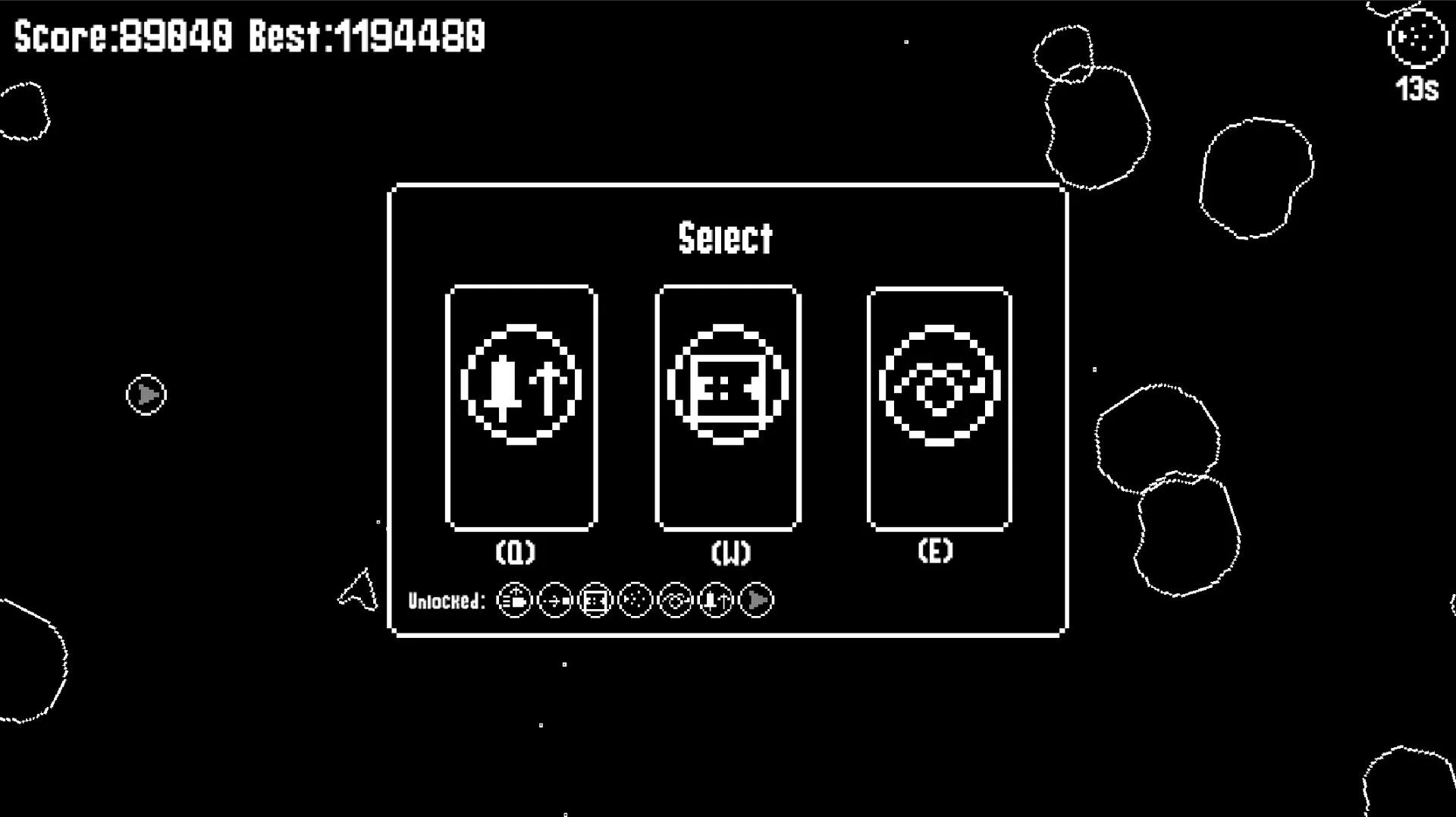 X-teroids Global Steam key English Simplified Chinese