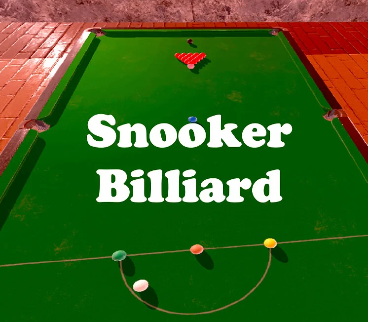 Snooker Billiard cover, VR snooker table
